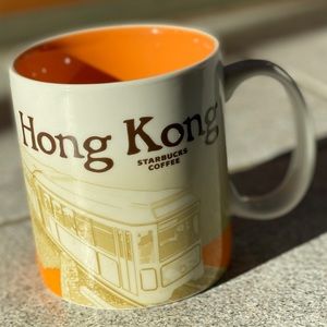 Starbucks Collectors Item Hong Kong Mug